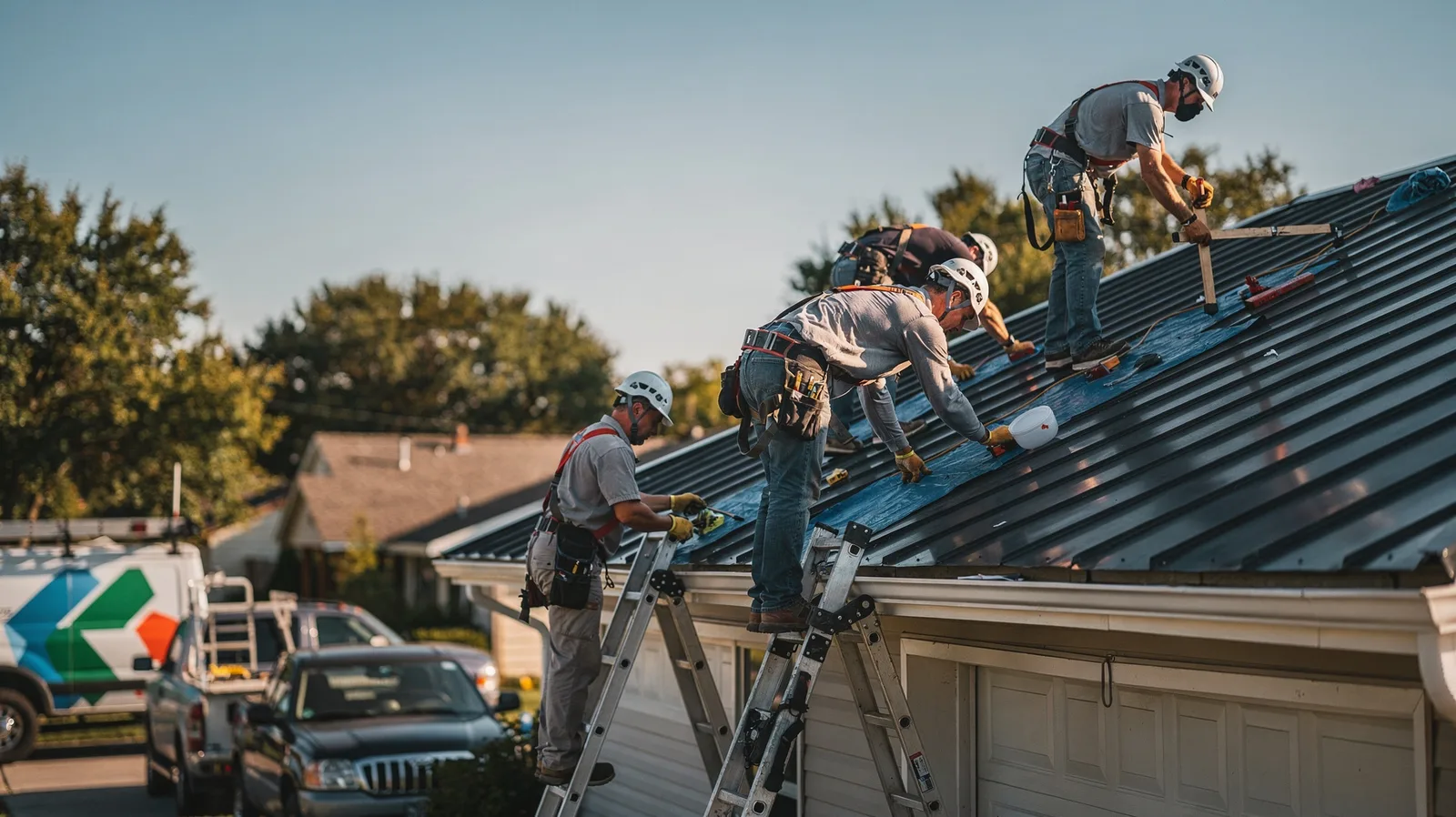 Metal Roof Installation in Oliver Springs, TN near me